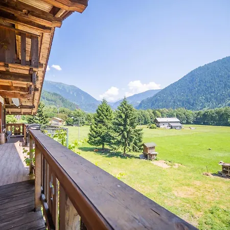 Casa de hóspedes Le Vorger Villard-sur-Doron